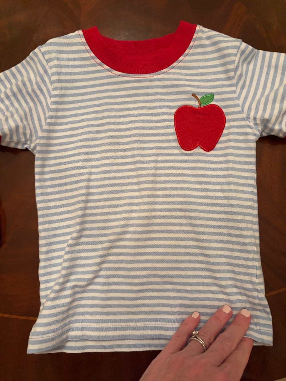 Little English shirt